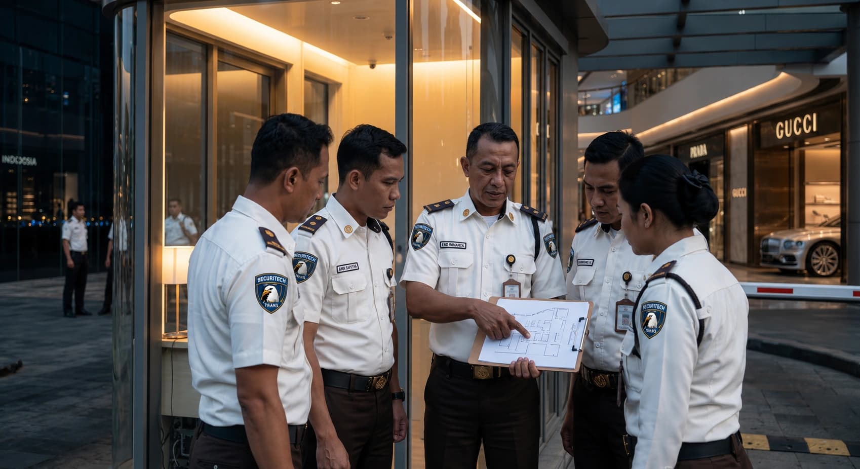 Briefing koordinator