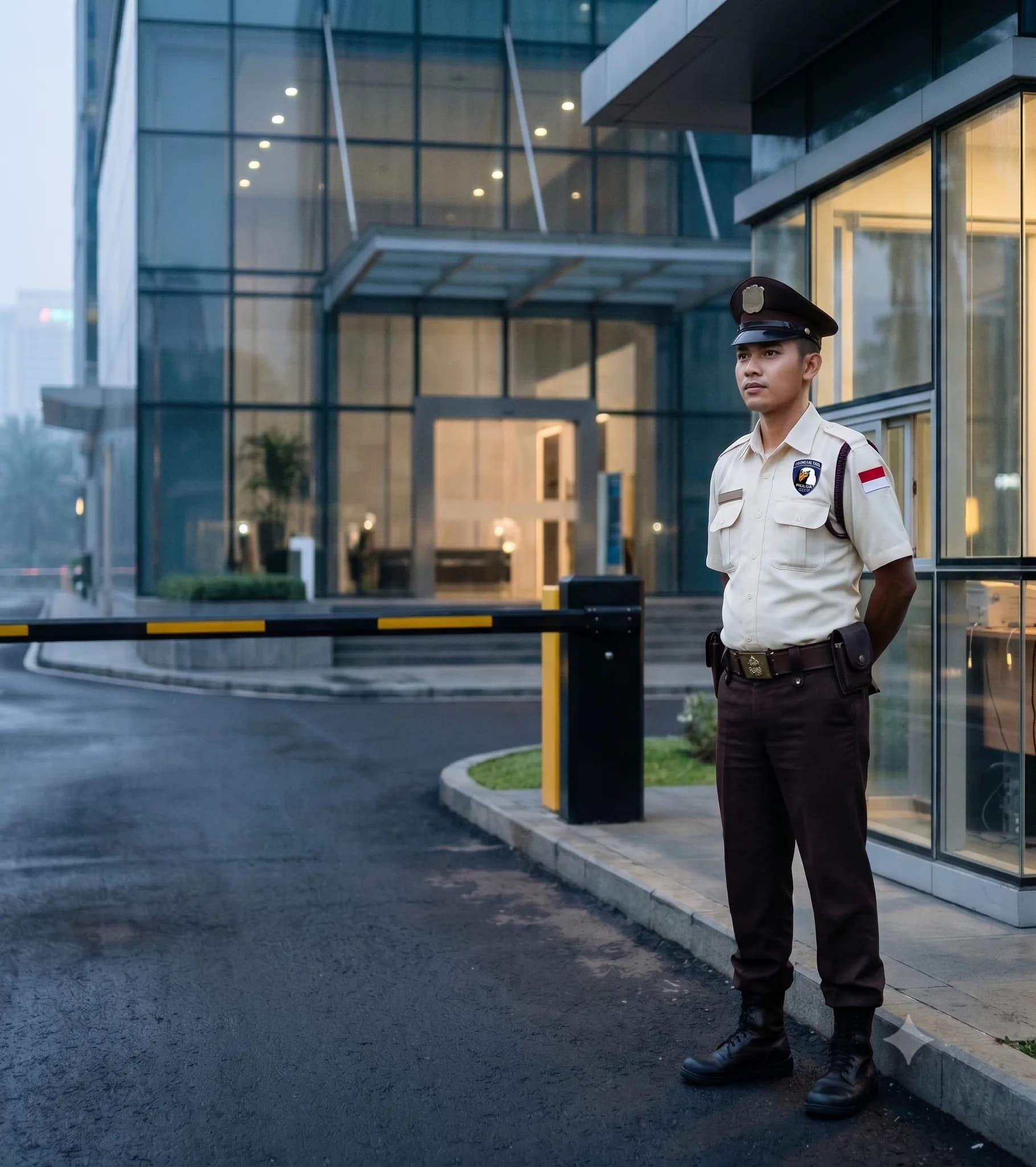 Jasa Pengamanan (Security)